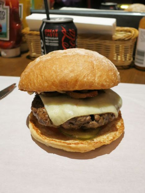 The Butchers Club Burger (灣仔店)