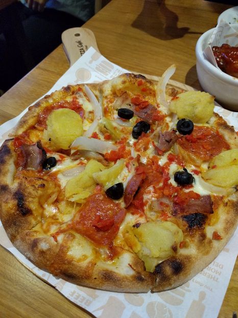 Tino's Pizza Cafe 深水埗