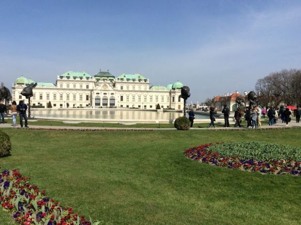 奥地利《美景宮御花園》