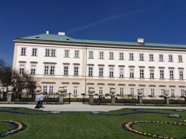 奥地利《米拉貝爾宮》