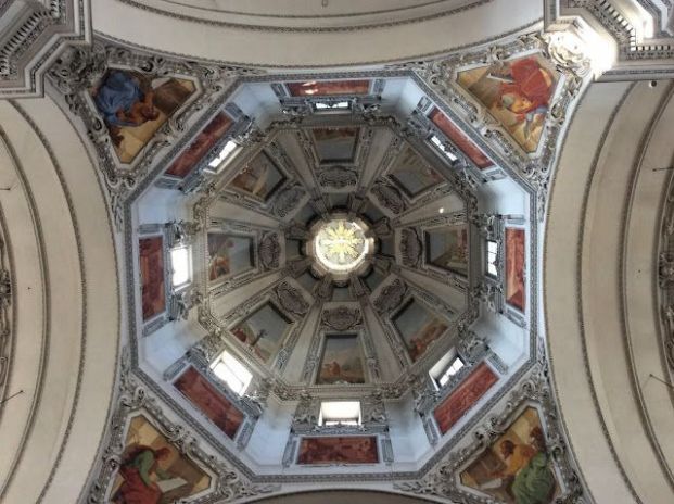 奧地利《薩爾斯堡大教堂》