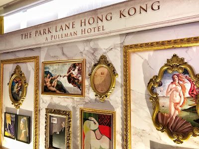 The Park Lane Hong Kong, a Pullman Hotel 柏寧酒店