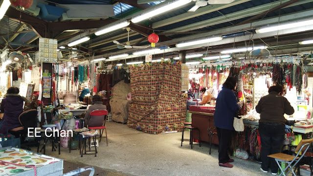 油麻地甘肅街玉器市場