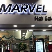 Marvel hair salon