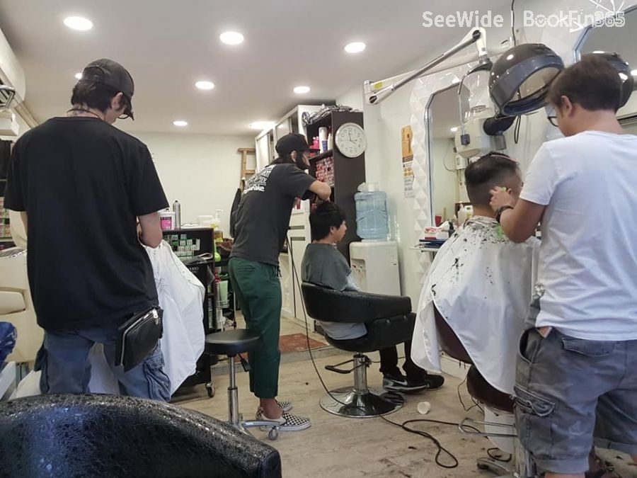 DJ Hair Salon (粉嶺店)