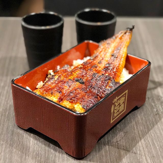 名代宇奈備長炭燒鰻魚飯專門店