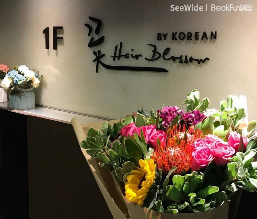 Hair Blossom by Korean