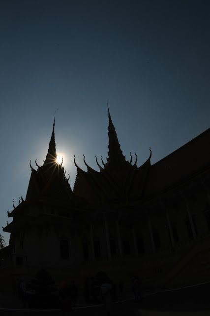 柬埔寨施漢諾親王皇宮