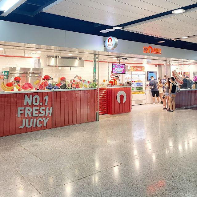 JUICY Fresh Juice Bar