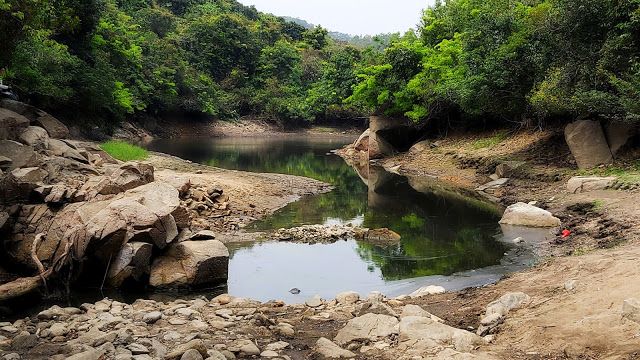 河背水塘