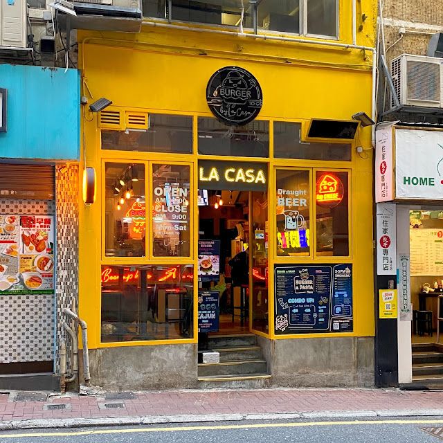 La Casa Burger & Pasta