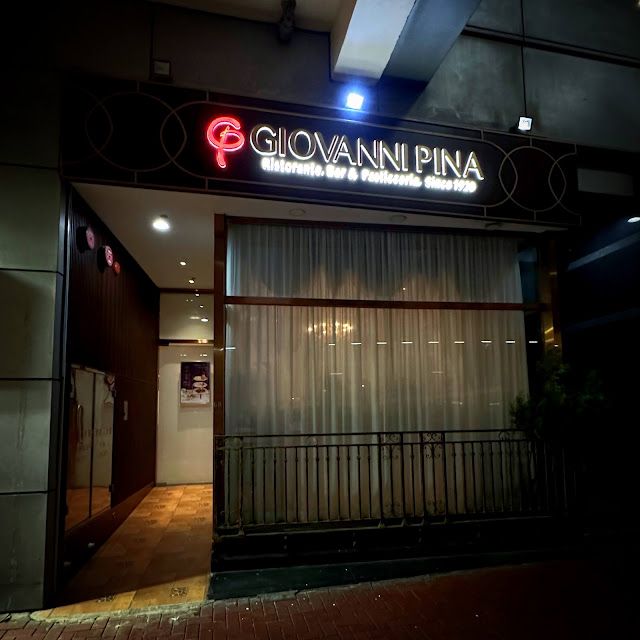 Giovanni Pina Ristorante, Bar & Pasticceria (華懋廣場二期)