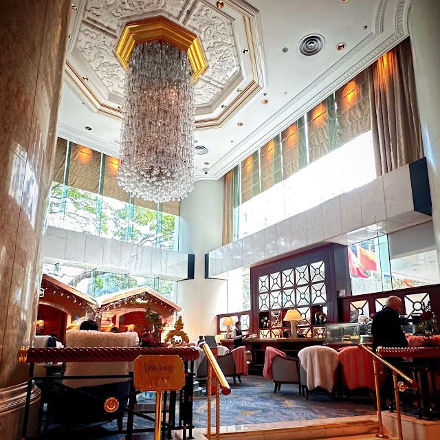 香格里拉 Lobby Lounge (香港)