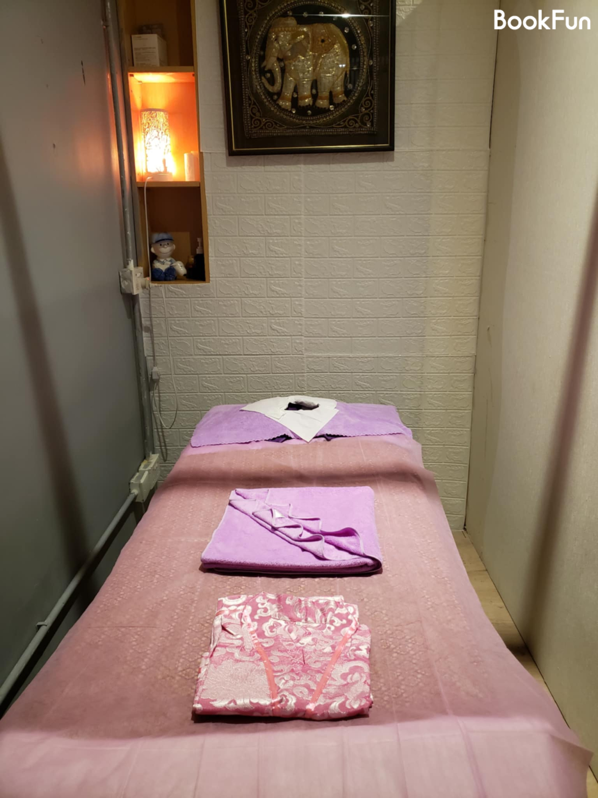May May Thai Massage (西營盤)