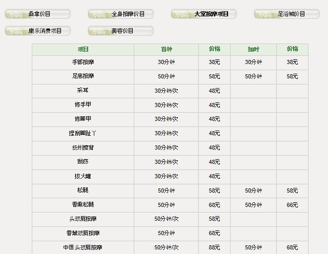 黃金海岸水療休閒會所