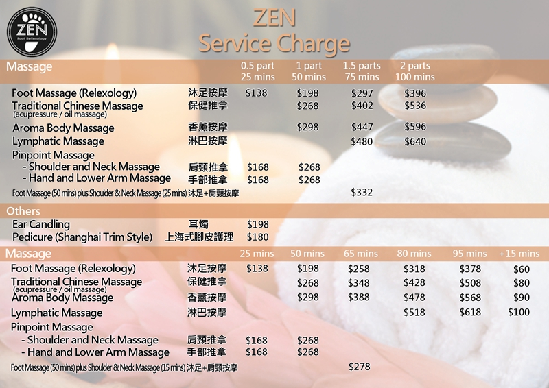 ZEN Foot Reflexology (中環店)