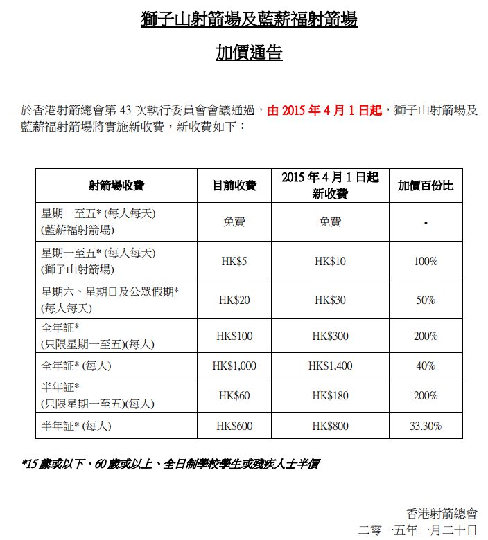 藍薪福射箭場